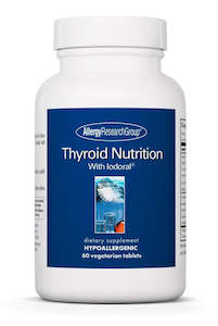 Thyriod Nutrition with Lodoral