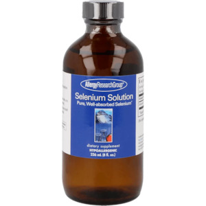 Allergy Research: Selenium Solution