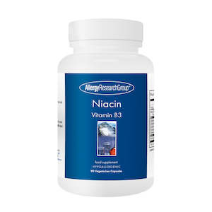 Allergy Research: Niacin B3 (250MG)