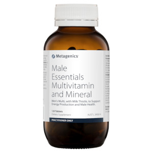 Metagenics: Male Essentials Multivitamin And Mineral