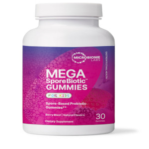 MegaSporeBiotic Gummies for Kids