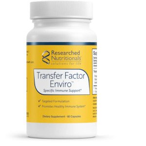 Researched Nutiritionals: Transfer Factor Enviro