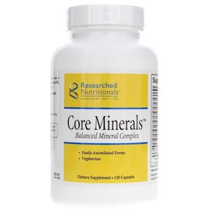 Researched Nutiritionals: Core Minerals