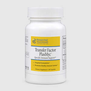 Researched Nutiritionals: Transfer Factor PlasMyc