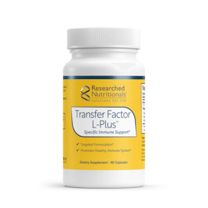 Researched Nutiritionals: Transfer Factor L - Plus