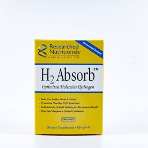 Researched Nutiritionals: H2 Absorb