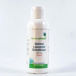 Optimal Liposomal Glutathione