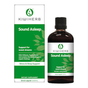 Sleep: Sound Asleep 100ml