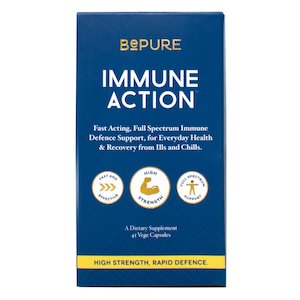 Bepure: Immune Action