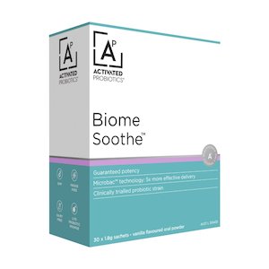 Activated Probiotics: Biome Soothe™ Probiotic