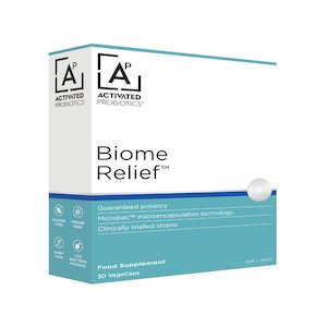 Activated Probiotics: Biome Relief™ Probiotic