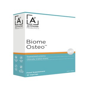 Activated Probiotics: Biome Osteo Probiotic