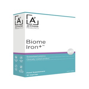 Activated Probiotics: Biome Iron+ Probiotic