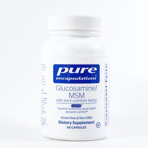 Glucosamine MSM with Joint Comfort Herbs