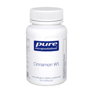 Dietary Supplements: Cinnamon WS