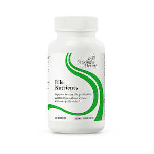 Bile Nutrients (formerly Gallbladder Nutrients)