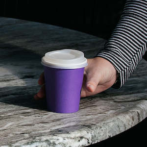 Single Walled Hot Cup - Purple - Limited Edition