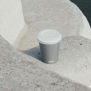 Single Walled Hot Cup - Cement - Limited Edition