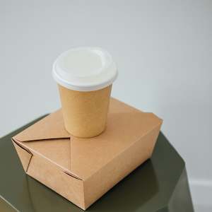 Single Walled Hot Cup - Kraft