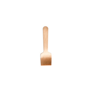 Decent Cutlery - Tasting Spoon - Wooden - 75mm