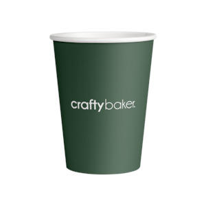 Decent Hot Cup - Single Wall - Crafty Baker