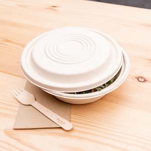 Bagasse Dish - Lid