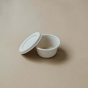 Bagasse Tiny Tub Lid