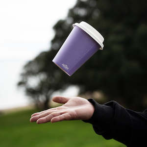 Single Walled Hot Cup: Single Walled Hot Cup - Lavender - Limited Edition