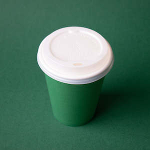 Single Walled Hot Cup - Kakariki Green