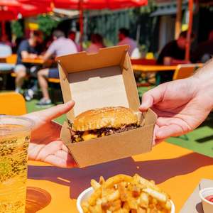 Cardboard - Burger Clam