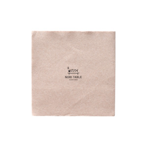 Custom: Decent Lunch Napkin - Nori Table