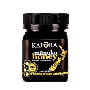 Products: 510+ MGO Manuka Honey Kai Ora Black Label