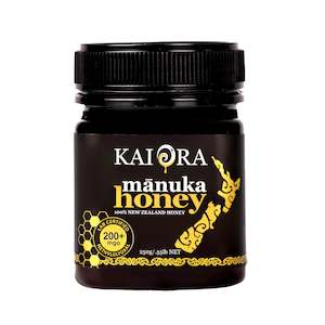 Products: 200+ MGO Manuka Honey Kai Ora Black Label