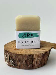 Avocado And Coconut Body Bar