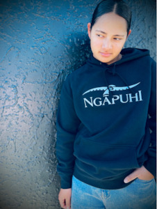 Kakahu Clothing: classic hood/ navy powder