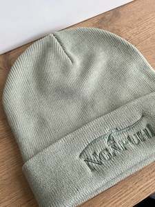 Kakahu Clothing: beanie - pistachio