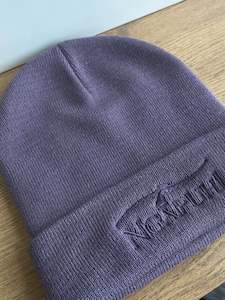 beanie - mauve