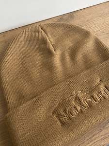 beanies - sand