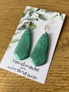 Mint Earrings  #23