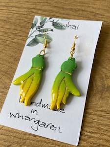 Kowhai earrings #21