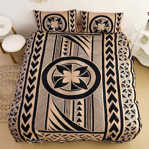 Senio Pasifika Duvet Cover