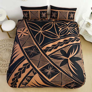 Pepi Baby: Saveu Pasifika Duvet cover