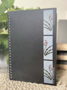 Maori Design Works: A5 Harakeke Notebook