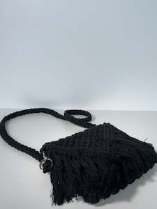 Nga Ao E Rua: Large Macrame Bag