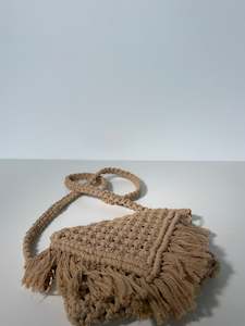 Nga Ao E Rua: Macrame Bag- Small