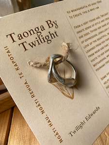 Taonga By Twilight- Shell Rings