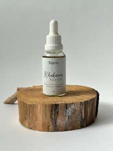 Whakaora Face Oil: Kawakawa + Grapefruit