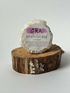 Lavender Shampoo Bar