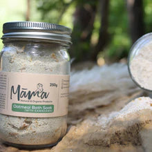 Mama Natural Organic Nz: Oatmeal Bath Soak (Kawakawa)