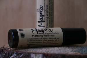 Mama Natural Organic Nz: Morning Wellness Roller